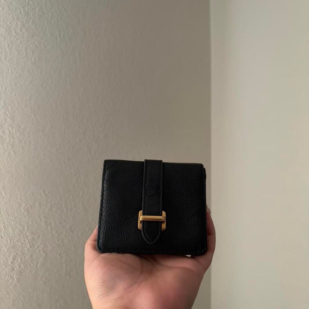 Fossil Women's Black Wallet-purses